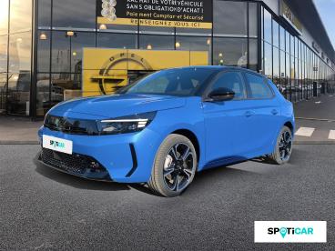 SPOTICAR Opel Corsa 1.2 Turbo 100ch Gs Bva8 Occasion - Citadine Essence Bleu - Reims - 1204182823_1