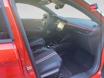 SPOTICAR Opel Corsa Electric 136ch Yes Occasion - Citadine Electrique Orange Korail Métallisé - Franois - 1204184993_5