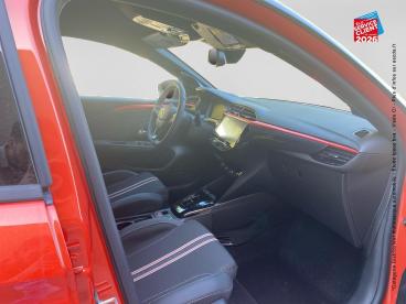 SPOTICAR Opel Corsa 1.2 Turbo Hybrid 110ch Yes E-dct6 Occasion - Citadine Hybride Orange Korail Métallisé - Franois - 1204184997_5