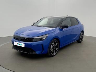 SPOTICAR Opel Corsa 1.2 Turbo Hybrid 145 Ch Autom Gs Occasion - Citadine Essence Bleu - France - 1204191030_1
