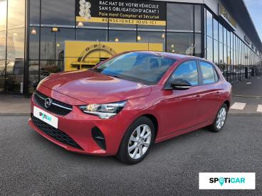 SPOTICAR Opel Corsa 1.2 75ch Edition Occasion - Citadine Essence Rouge Piment - Reims - 1204192031_1