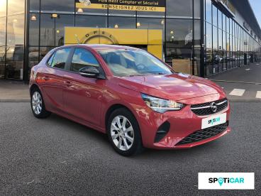SPOTICAR Opel Corsa 1.2 75ch Edition Occasion - Citadine Essence Rouge Piment - Reims - 1204192031_3