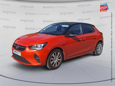 SPOTICAR Opel Corsa 1.2 Turbo 100ch Edition Occasion - Citadine Essence Rouge Piment - Franois - 1204192224_1