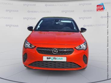 SPOTICAR Opel Corsa 1.2 Turbo 100ch Edition Occasion - Citadine Essence Rouge Piment - Franois - 1204192224_2