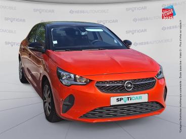 SPOTICAR Opel Corsa 1.2 Turbo 100ch Edition Occasion - Citadine Essence Rouge Piment - Franois - 1204192224_3