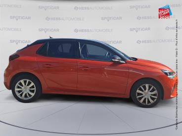 SPOTICAR Opel Corsa 1.2 Turbo 100ch Edition Occasion - Citadine Essence Rouge Piment - Franois - 1204192224_4
