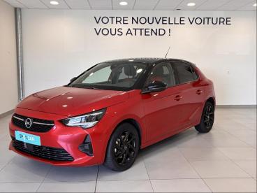 SPOTICAR Opel Corsa 1.2 Turbo 100ch Gs Occasion - Citadine Essence Rouge Kardio Métallisé/toit Noir Karbon - Saint Louis - 1204200539_1