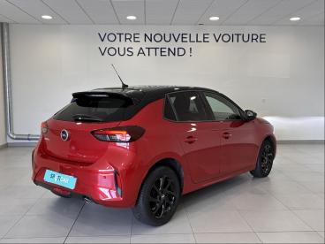 SPOTICAR Opel Corsa 1.2 Turbo 100ch Gs Occasion - Citadine Essence Rouge Kardio Métallisé/toit Noir Karbon - Saint Louis - 1204200539_2