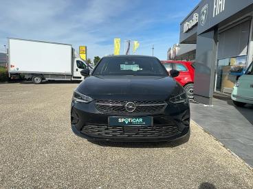 SPOTICAR Opel Corsa 1.2 Turbo 100ch Gs Occasion - Citadine Essence Noir - Peronnas - 1204209549_2