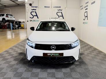 SPOTICAR Opel Corsa 1.2 Turbo 100ch Edition Occasion - Citadine Essence Blanc - Aigues Mortes - 1204214185_2