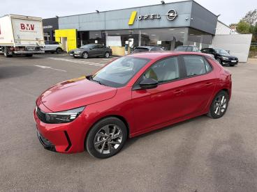 SPOTICAR Opel Corsa 1.2 Turbo 100ch Edition Occasion - Citadine Essence Rouge Piment - Auxerre - 1204215826_1