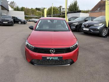 SPOTICAR Opel Corsa 1.2 Turbo 100ch Edition Occasion - Citadine Essence Rouge Piment - Auxerre - 1204215826_2