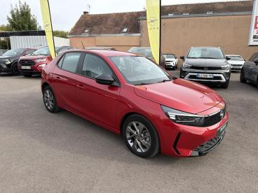 SPOTICAR Opel Corsa 1.2 Turbo 100ch Edition Occasion - Citadine Essence Rouge Piment - Auxerre - 1204215826_3