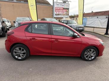 SPOTICAR Opel Corsa 1.2 Turbo 100ch Edition Occasion - Citadine Essence Rouge Piment - Auxerre - 1204215826_4