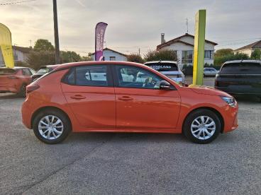 SPOTICAR Opel Corsa 1.2 75ch Edition Occasion - Citadine Essence Orange - Bergerac - 1204232598_4