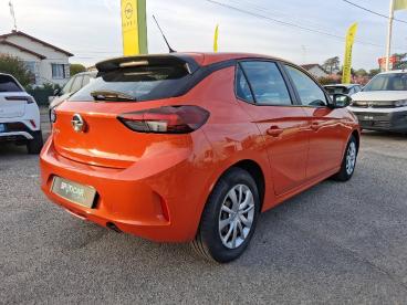 SPOTICAR Opel Corsa 1.2 75ch Edition Occasion - Citadine Essence Orange - Bergerac - 1204232598_5
