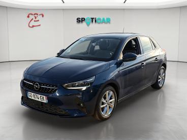 SPOTICAR Opel Corsa 1.2 Turbo 100ch Elegance Occasion - Citadine Essence Orange - Nimes - 1204236375_1
