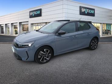 SPOTICAR Opel Corsa 1.2 Turbo Hybrid 100 Ch E-dct6 Gs Occasion - Citadine Hybride Gris - Pontarlier - 1204238873_1