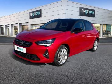 SPOTICAR Opel Corsa 1.2 Turbo 100 Ch Bvm6 Gs Line Occasion - Citadine Essence Rouge - Epinal - 1204247550_1