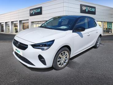 SPOTICAR Opel Corsa Corsa-e 136 Ch & Batterie 50 Kw/h Edition Business Occasion - Citadine Electrique Blanc Jade Colori Brillant - Beziers - 1204006041_1