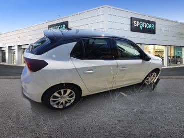 SPOTICAR Opel Corsa Corsa-e 136 Ch & Batterie 50 Kw/h Edition Business Occasion - Citadine Electrique Blanc Jade Colori Brillant - Beziers - 1204006041_3