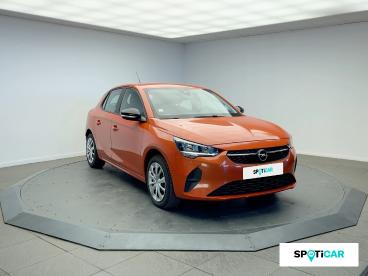 SPOTICAR Opel Corsa Corsa-e 136 Ch & Batterie 50 Kwh Edition Occasion - Citadine Electrique Orange Clair - Tarbes - 1204034786_3