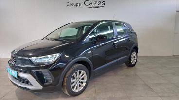 SPOTICAR Opel Crossland 1.2 Turbo 110 Ch Bvm6 Elegance Occasion - Suv-4x4 Essence Noir - Marmande - 1203215605_1