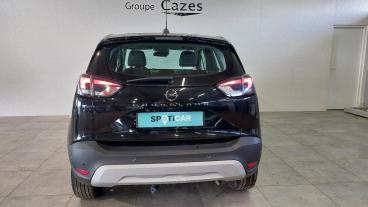 SPOTICAR Opel Crossland 1.2 Turbo 110 Ch Bvm6 Elegance Occasion - Suv-4x4 Essence Noir - Marmande - 1203215605_4