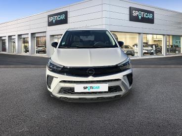 SPOTICAR Opel Crossland 1.2 Turbo 110 Ch Bvm6 Elegance Occasion - Suv-4x4 Essence Blanc - Nimes - 1203300730_2