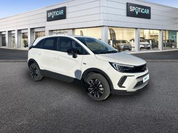 SPOTICAR Opel Crossland 1.2 Turbo 110 Ch Bvm6 Elegance Occasion - Suv-4x4 Essence Blanc - Nimes - 1203300730_3