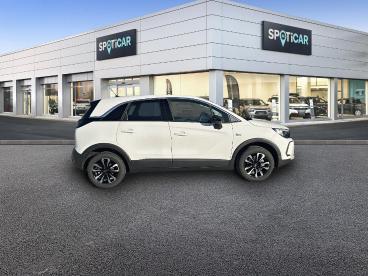 SPOTICAR Opel Crossland 1.2 Turbo 110 Ch Bvm6 Elegance Occasion - Suv-4x4 Essence Blanc - Nimes - 1203300730_4