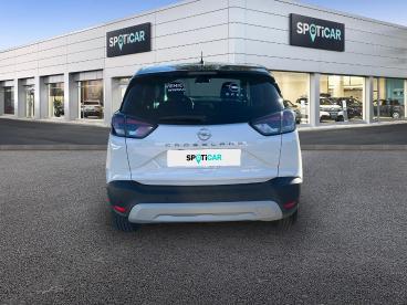SPOTICAR Opel Crossland 1.2 Turbo 110 Ch Bvm6 Elegance Occasion - Suv-4x4 Essence Blanc - Nimes - 1203300730_5