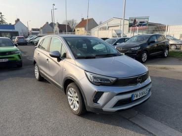 SPOTICAR Opel Crossland 1.5 D 120ch Elegance Business Bva Occasion - Suv-4x4 Diesel Gris Quartz Métallisé - Calais - 1203420247_1
