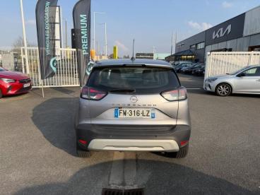 SPOTICAR Opel Crossland 1.5 D 120ch Elegance Business Bva Occasion - Suv-4x4 Diesel Gris Quartz Métallisé - Calais - 1203420247_4