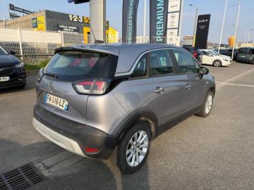 SPOTICAR Opel Crossland 1.5 D 120ch Elegance Business Bva Occasion - Suv-4x4 Diesel Gris Quartz Métallisé - Calais - 1203420247_5