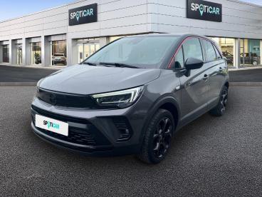 SPOTICAR Opel Crossland 1.2 Turbo 110ch Gs Line Occasion - Suv-4x4 Essence Gris Pierre De Lune Métallisé - Bergerac - 1203423559_1