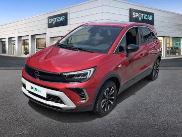 SPOTICAR Opel Crossland 1.2 Turbo 110 Ch Bvm6 Elegance Occasion - Suv-4x4 Essence Rouge Piment Metallisee - Villefranche sur saone - 1203583467_1