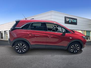 SPOTICAR Opel Crossland 1.2 Turbo 110 Ch Bvm6 Elegance Occasion - Suv-4x4 Essence Rouge Piment Metallisee - Villefranche sur saone - 1203583467_4