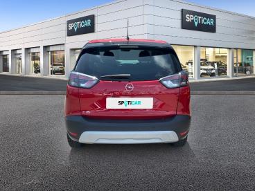 SPOTICAR Opel Crossland 1.2 Turbo 110 Ch Bvm6 Elegance Occasion - Suv-4x4 Essence Rouge Piment Metallisee - Villefranche sur saone - 1203583467_5