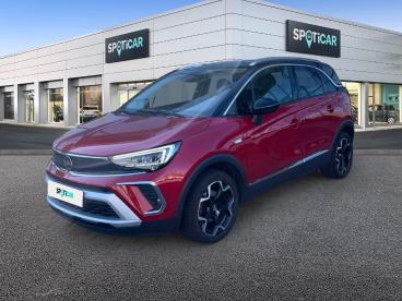 SPOTICAR Opel Crossland 1.2 Turbo 130 Ch Bva6 Ultimate Occasion - Suv-4x4 Essence Rouge - Chavelot - 1203603582_1
