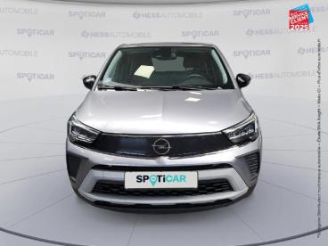 SPOTICAR Opel Crossland 1.2 Turbo 110ch Elegance Business Occasion - Suv-4x4 Essence Gris Kristall Métallisé - Prix les mezieres - 1203624780_2