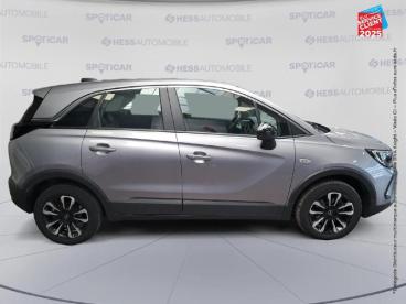 SPOTICAR Opel Crossland 1.2 Turbo 110ch Elegance Business Occasion - Suv-4x4 Essence Gris Kristall Métallisé - Prix les mezieres - 1203624780_4