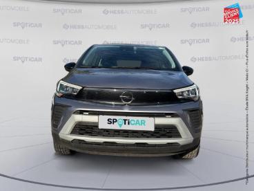 SPOTICAR Opel Crossland 1.2 Turbo 110ch Elegance Business Occasion - Suv-4x4 Essence Gris Kristall Métallisé - Dijon - 1203642194_2