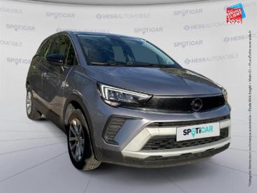 SPOTICAR Opel Crossland 1.2 Turbo 110ch Elegance Business Occasion - Suv-4x4 Essence Gris Kristall Métallisé - Dijon - 1203642194_3