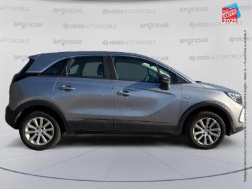 SPOTICAR Opel Crossland 1.2 Turbo 110ch Elegance Business Occasion - Suv-4x4 Essence Gris Kristall Métallisé - Dijon - 1203642194_4