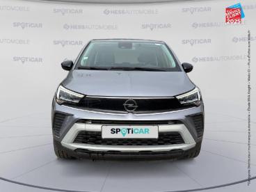 SPOTICAR Opel Crossland 1.2 Turbo 110ch Elegance Business Occasion - Suv-4x4 Essence Gris Kristall Métallisé - Dijon - 1203642201_2