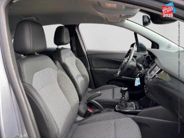 SPOTICAR Opel Crossland 1.2 Turbo 110ch Elegance Business Occasion - Suv-4x4 Essence Gris Kristall Métallisé - Dijon - 1203642201_5
