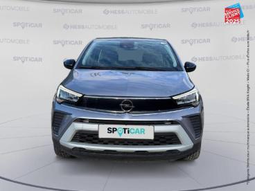 SPOTICAR Opel Crossland 1.2 Turbo 110ch Elegance Business Occasion - Suv-4x4 Essence Gris Kristall Métallisé - Dijon - 1203642206_2