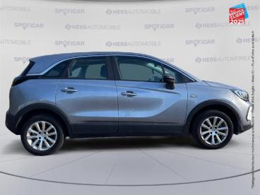 SPOTICAR Opel Crossland 1.2 Turbo 110ch Elegance Business Occasion - Suv-4x4 Essence Gris Kristall Métallisé - Dijon - 1203642206_4