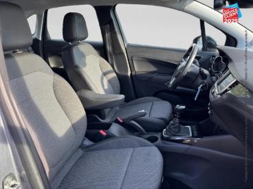 SPOTICAR Opel Crossland 1.2 Turbo 110ch Elegance Business Occasion - Suv-4x4 Essence Gris Kristall Métallisé - Dijon - 1203642206_5
